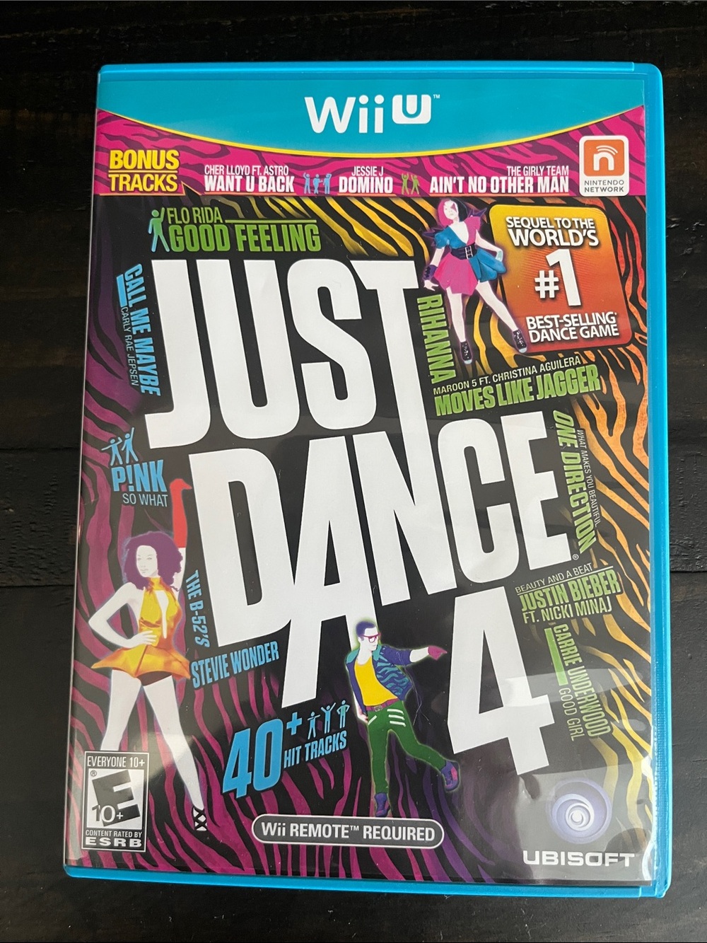 Like New Wii U Just Dance 4 Game